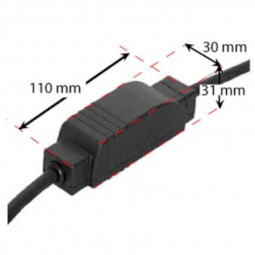 Récepteur BSO EVB SLIM WP SOMFY io