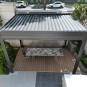 pergola bioclimatique pas chère en situation 3
