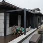 pergola bioclimatique en kit en situation 4