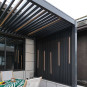 pergola bioclimatique électrique en situation 3