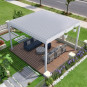 pergola bioclimatique renforcée vent fort en situation 1
