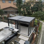 pergola bioclimatique renforcée vent fort en situation 3