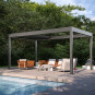 pergola bioclimatique grand format en situation 4