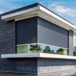 Store Vertical Extérieur Résistant Au Vent RENSON