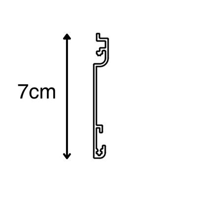 2 extensions de coffre (+14 cm)